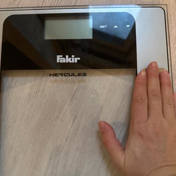 Fakir Herkül Baskül Pil Sorunu Ve Ekran Arızası