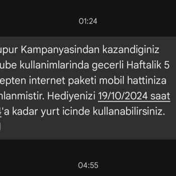 Türk Telekom Sil Süpür Hediye İnternet Sorunu