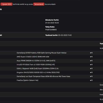 Garanti Kapsamında Çözülmeyen Ekran Kartı Sorunu