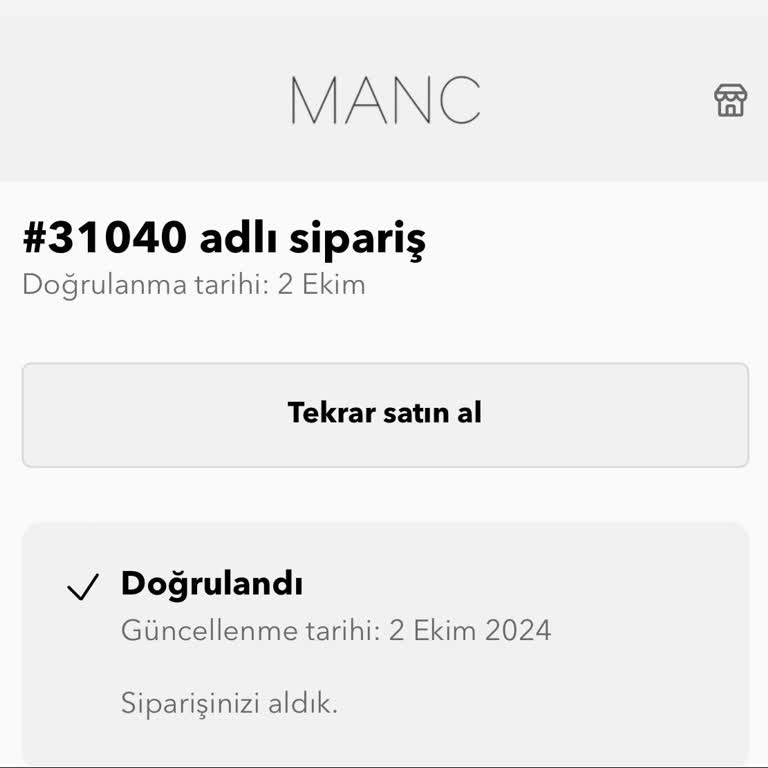 Sipariş Gecikmesi Ve İletişim Eksikliği