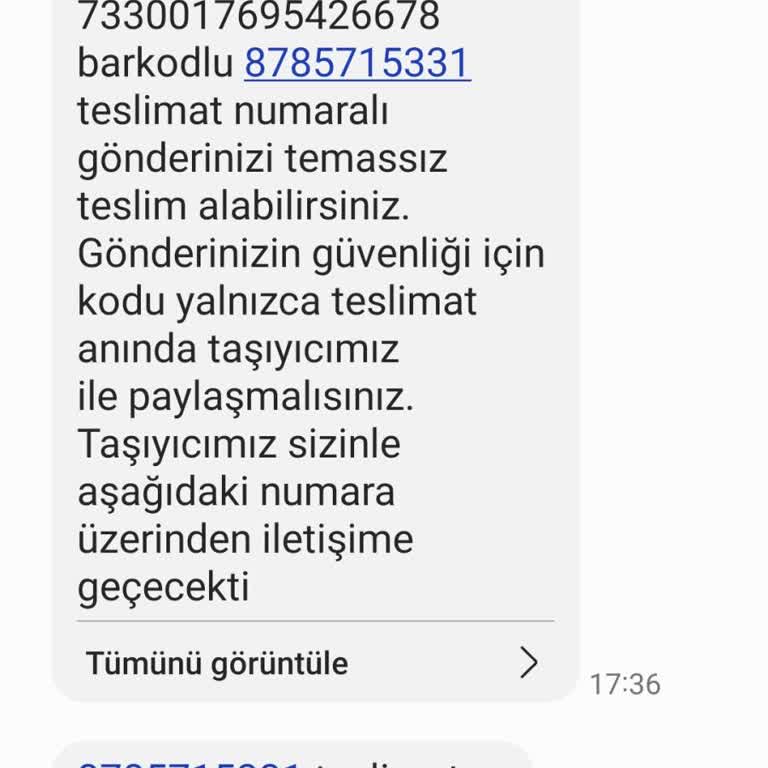 Trendyol Adresime Uğramadan Teslimat Sorunu