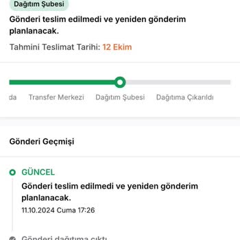 Aras Kargo Teslimat Sorunları