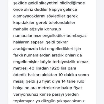 Yanlış Yıkama Sonrası Hayal Kırıklığı