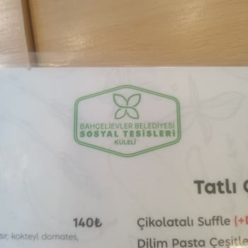 Bahçelievler Belediyesi Kuleli Sosyal Tesisi Şikayeti