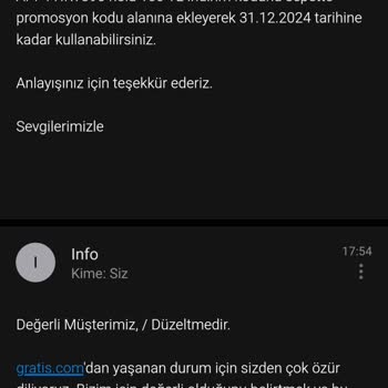 Ürün Teslimatında Ve Kupon Kullanımında Yaşanan Sorunlar