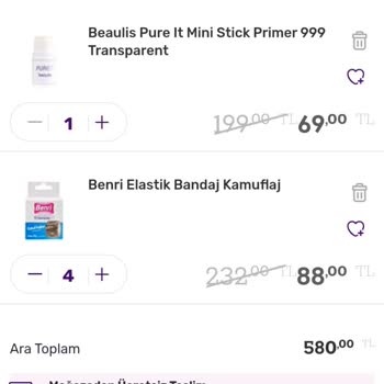 Ürün Teslimatında Ve Kupon Kullanımında Yaşanan Sorunlar