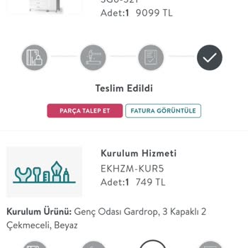 Vivense Dolap Kurulumu İçin Bekleyiş Sürüyor