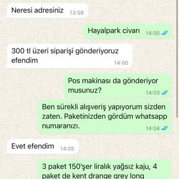 WhatsApp Siparişlerinde Cevapsız Kalan Bekleyiş