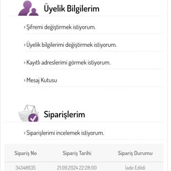 Ulaşılamayan Müşteri Hizmeti Ve İade Sorunu