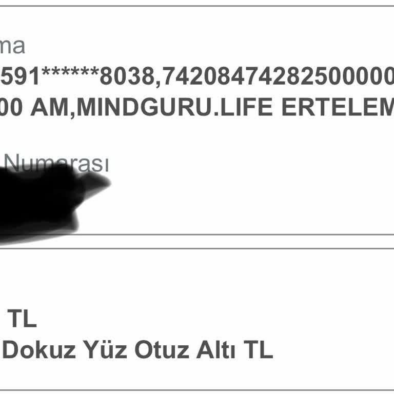 Kullanmadığım Uygulamadan Haksız Para Çekimi