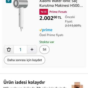 Amazon Türkiye'de Fiyat Artışı Ve İletişim Sorunu