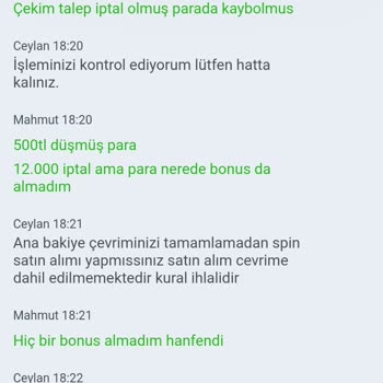 Kazandığım Parayı Çekemiyorum