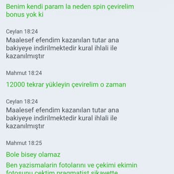 Kazandığım Parayı Çekemiyorum