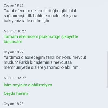 Kazandığım Parayı Çekemiyorum