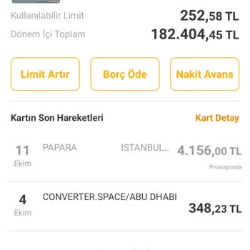 Bilinmeyen İşlem: VakıfBank Kartımdan İzinsiz Para Çekildi