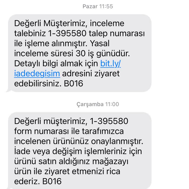 Ayakkabı Deformasyonu Ve Zorlu İade Süreci