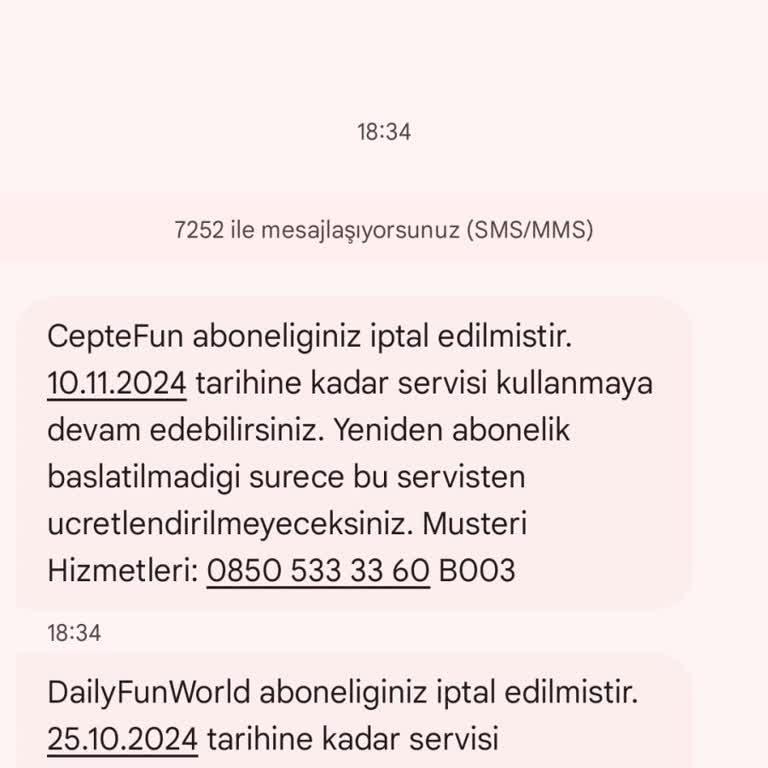Ceptefun Haberim Olmadan Yapılan Üyelik Ve Ekstra Ücret Sorunu