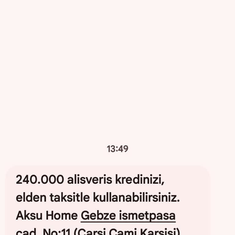 Yetkisiz Kredi Mesajı Ve Kişisel Bilgi Güvenliği Endişesi