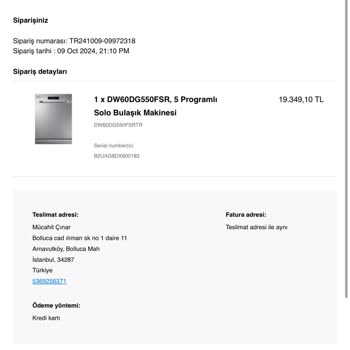 Hasarlı Ürün Ve Yetersiz Müşteri Hizmeti