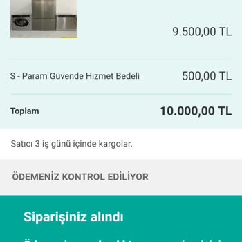 Sahibinden'de Güvenli Alışverişte Hayal Kırıklığı