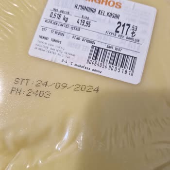 Tarihi Geçmiş Ürünlerle Sürekli Karşılaşma