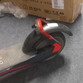 Teknosa'dan Alınan Scooter'ın Onarımı Hayal Kırıklığı Yarattı