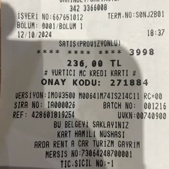 Haksız Kesinti Ve Yetersiz Müşteri Hizmeti