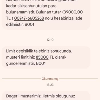 ATM Para Yatırma Sorunu Ve Eksik Para İadesi