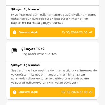 Kablo Net Ve TV Hizmetlerinde Süreklilik Sorunu