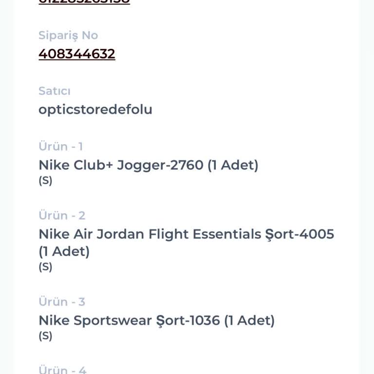 Eksik Ürün Teslimatı Ve İletişim Sorunu