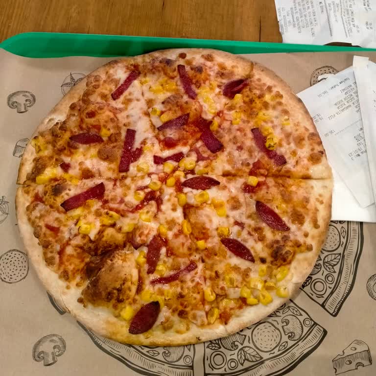 Sbarro Sucuklu Pizza Hayal Kırıklığı