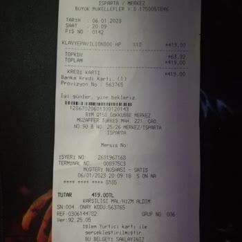 HP Pavilion 800 Klavye Tuşları Çalışmıyor