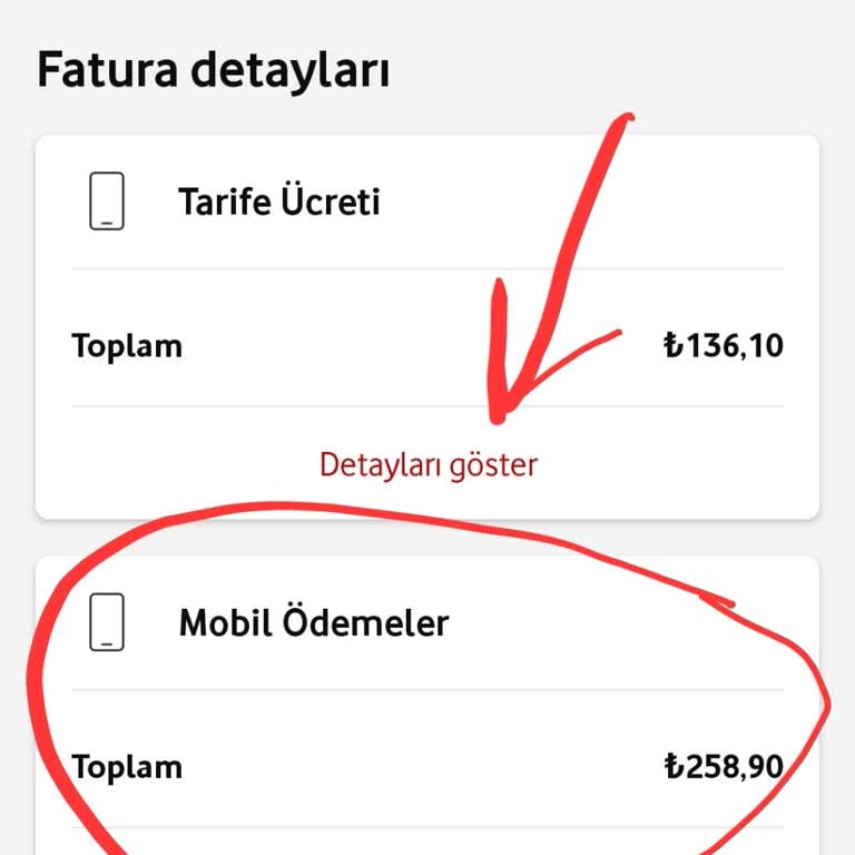 Bilgim Dışında Yapılan Mobil Ödemeler İçin Acil İade Talebi