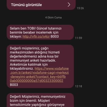Vodafone Hediye Çarkı İndirimi Sorunu Ve Yanıltıcı Fatura