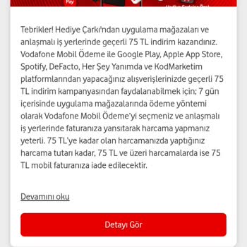 Vodafone Hediye Çarkı İndirimi Sorunu Ve Yanıltıcı Fatura