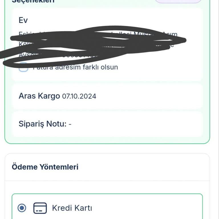 Stokta Olmayan Ürün Ve İade Sorunu