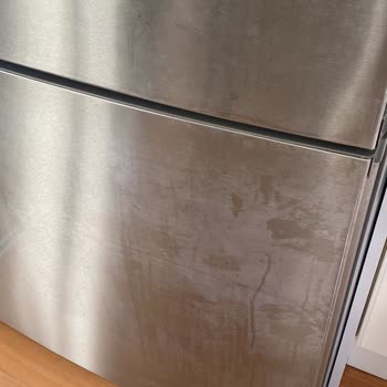 Bosch Buzdolabında Beklenmedik Paslanma Sorunu