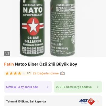 Hepsiburada Sağ Outdoor Şikayeti