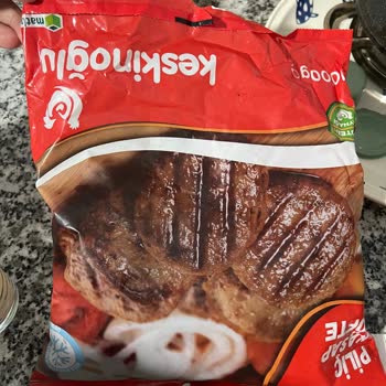 Köftede Tehlikeli Yabancı Madde