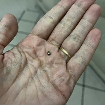 Köftede Tehlikeli Yabancı Madde