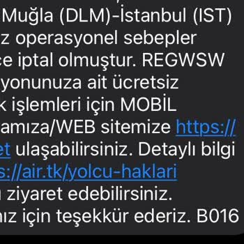 Uçuş Gecikmeleri Ve İletişim Eksikliği