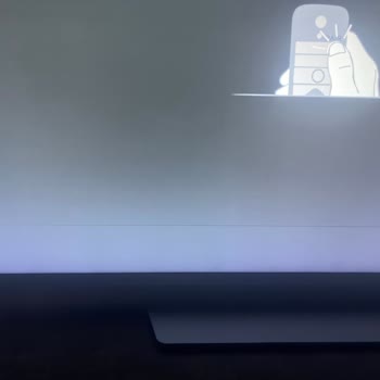 Philips TV Ekranında Ani Çizgi Sorunu