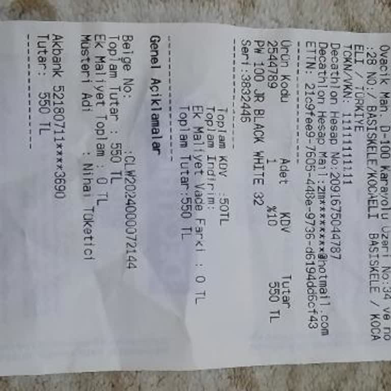 Garanti Kapsamında Değerlendirilmeyen Ayakkabılar