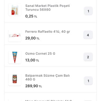 Migros Sanal Siparişlerde Yaşanan Aksaklıklar