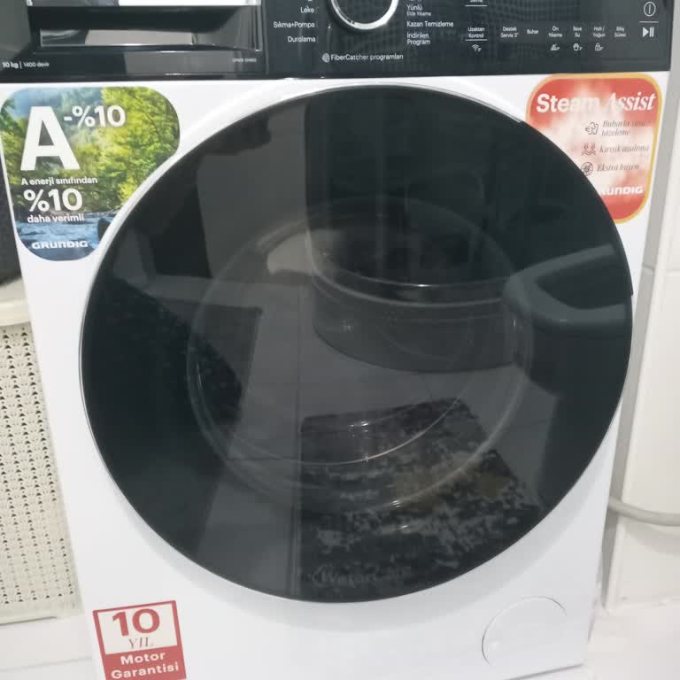 Yeni Grundig Çamaşır Makinesi Sorunları Bitmiyor