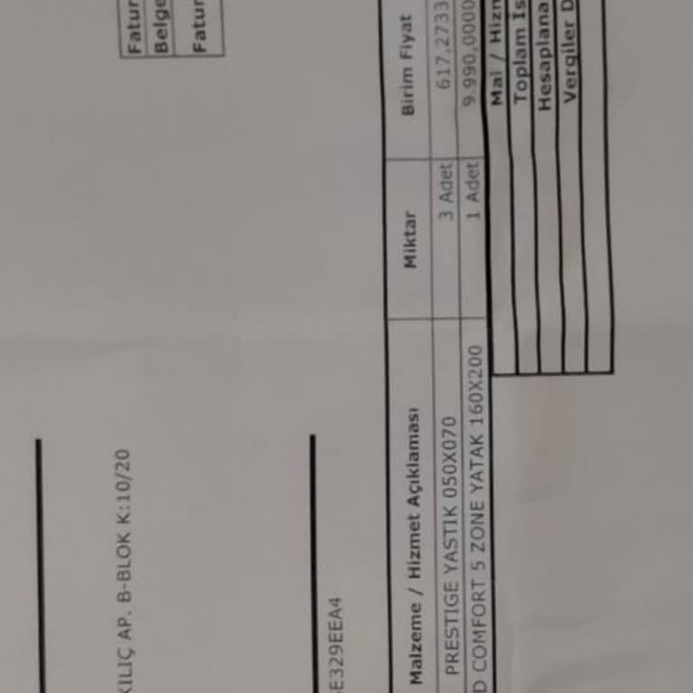 Defolu Yatak Teslimatı Ve Gecikme Sorunu