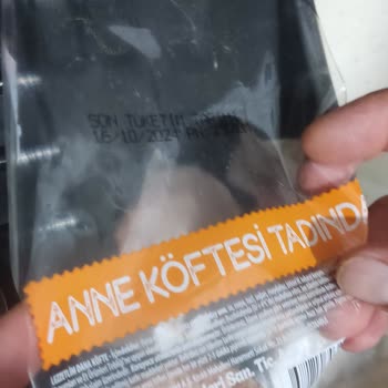 Lezzetlim Köfte Skandalı: Kağıt Ve Yağ Şoku