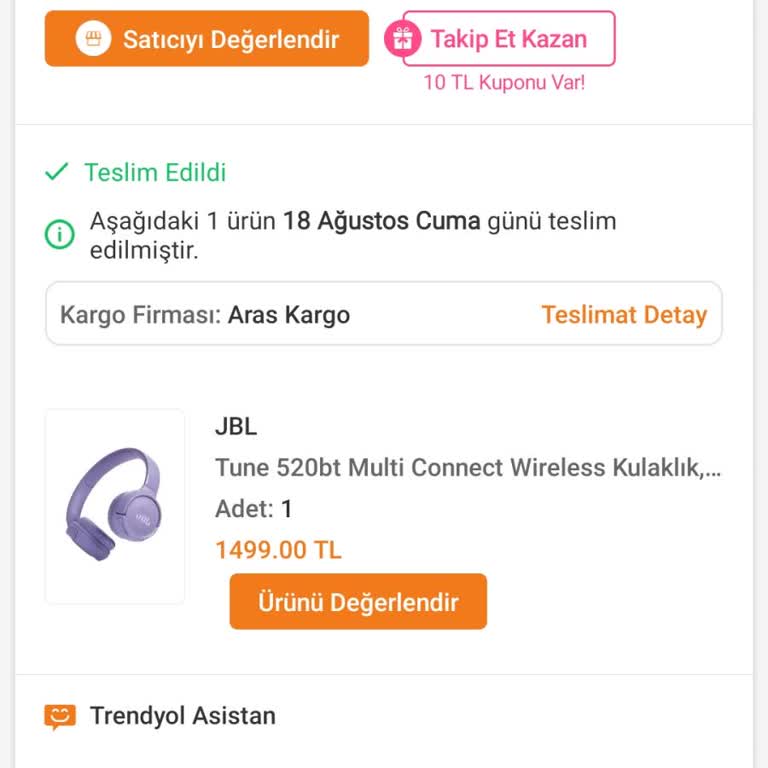 JBL Kulaklık Sürekli Kapanıyor
