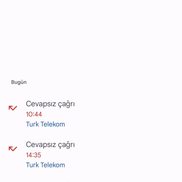 0312 524 20 80 Şüpheli Numara Şikayeti