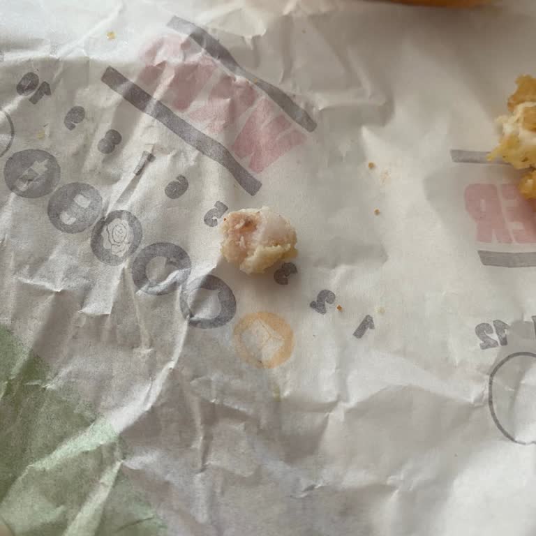 Burger King Siparişimde Yabancı Madde Şoku